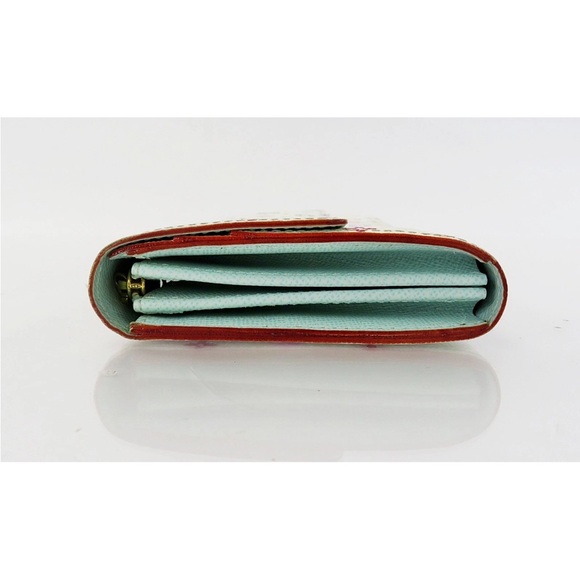 Louis Vuitton White Multicolor Monogram Wallet - Picture 5 of 14